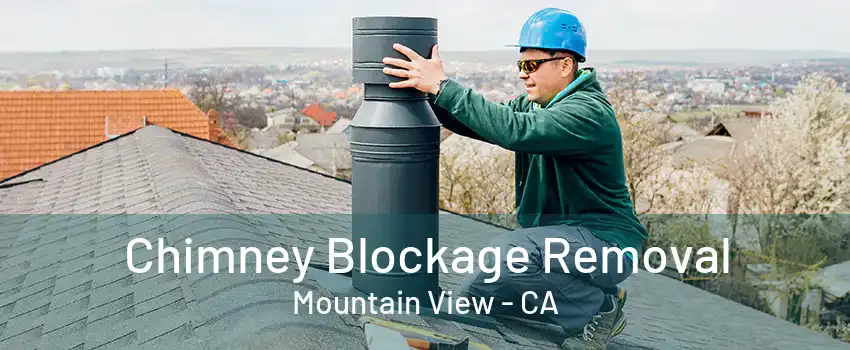 Chimney Blockage Removal Mountain View - CA