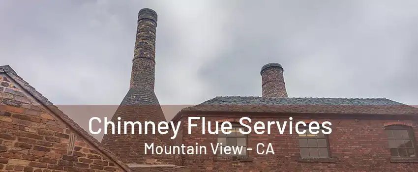 Chimney Flue Services Mountain View - CA