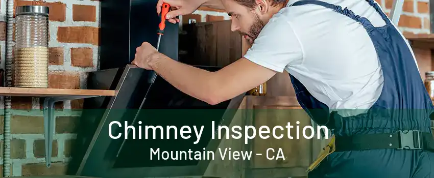 Chimney Inspection Mountain View - CA