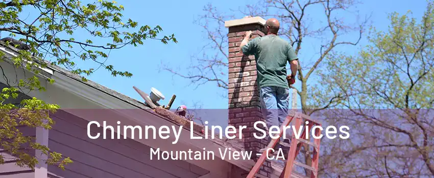 Chimney Liner Services Mountain View - CA