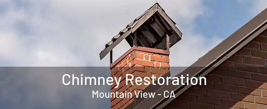 Chimney Restoration Mountain View - CA