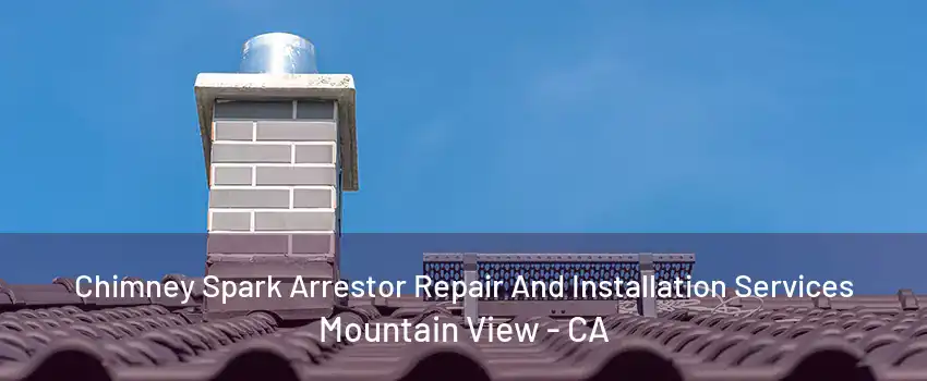 Chimney Spark Arrestor Repair And Installation Services Mountain View - CA