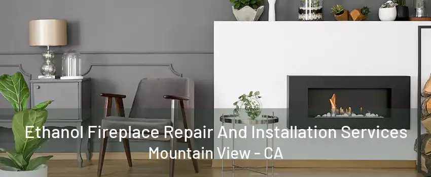 Ethanol Fireplace Repair And Installation Services Mountain View - CA