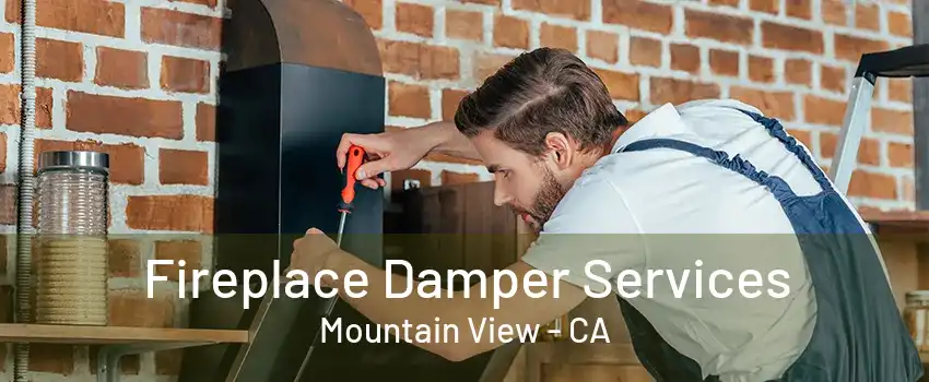 Fireplace Damper Services Mountain View - CA