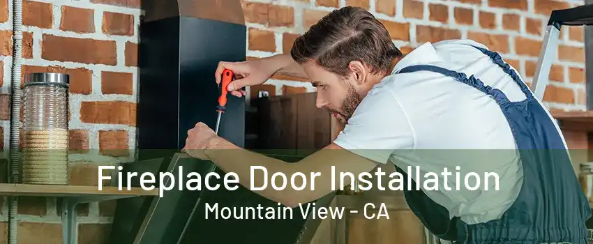 Fireplace Door Installation Mountain View - CA