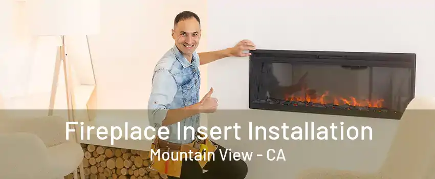 Fireplace Insert Installation Mountain View - CA