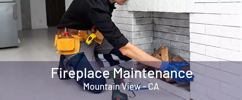 Fireplace Maintenance Mountain View - CA