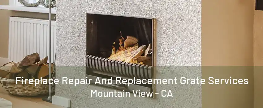 Fireplace Repair And Replacement Grate Services Mountain View - CA