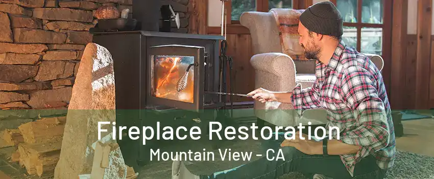 Fireplace Restoration Mountain View - CA