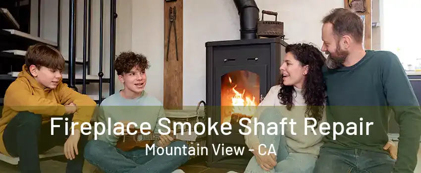 Fireplace Smoke Shaft Repair Mountain View - CA