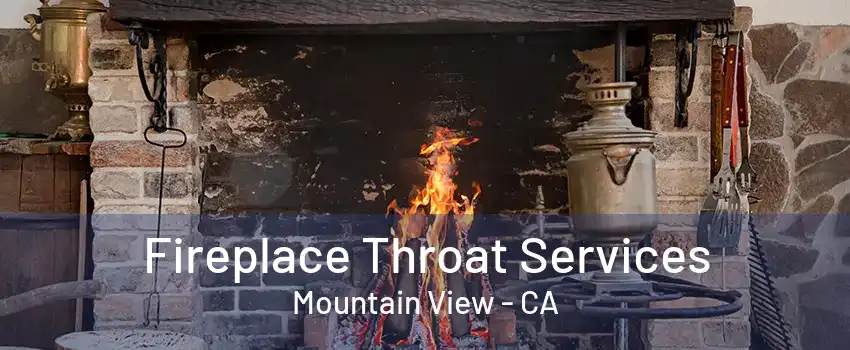 Fireplace Throat Services Mountain View - CA