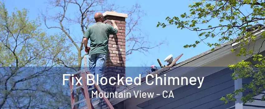 Fix Blocked Chimney Mountain View - CA