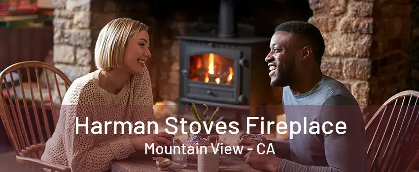 Harman Stoves Fireplace Mountain View - CA