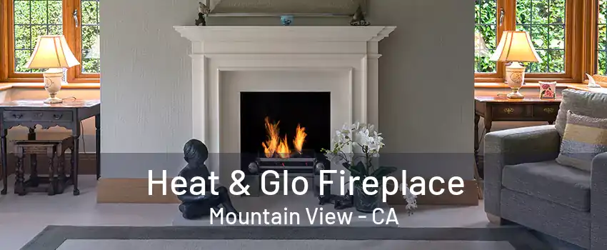 Heat & Glo Fireplace Mountain View - CA