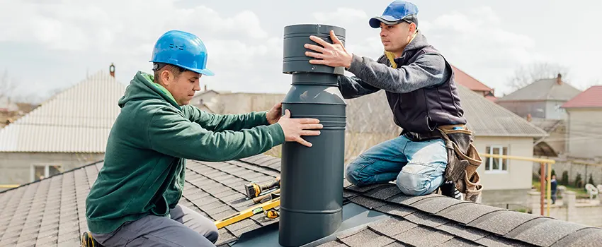 Chimney Air Vent Repair in Mountain View, CA