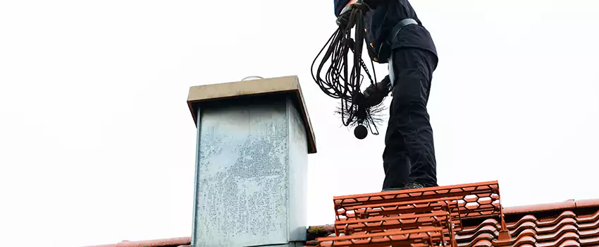 Chimney Brush Cleaning in Mountain View, California