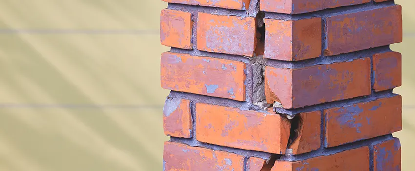 Broken Chimney Bricks Repair Services in Mountain View, CA