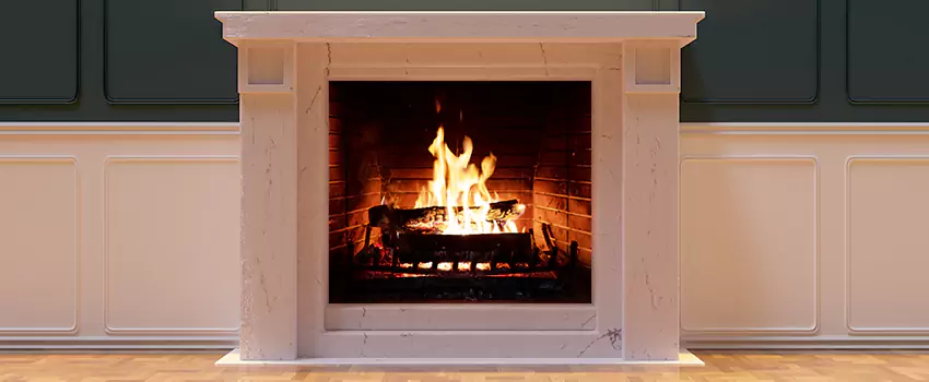 Decorative Electric Fireplace Installation in Mountain View, California