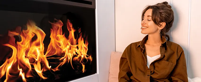 Electric Fireplace Logs Cost in Mountain View, California