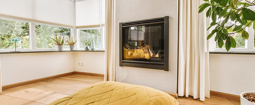 Residential Fireplace Ceramic Glass Installation in Mountain View, CA