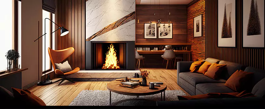 Fireplace Design Ideas in Mountain View, CA