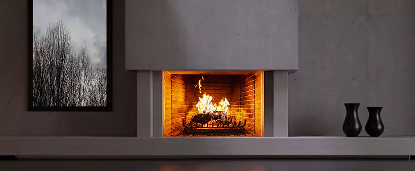 Wood Fireplace Refacing in Mountain View, CA