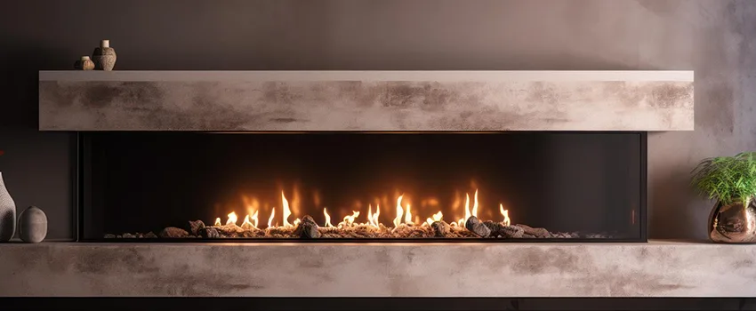 Gas Refractory Fireplace Logs in Mountain View, CA