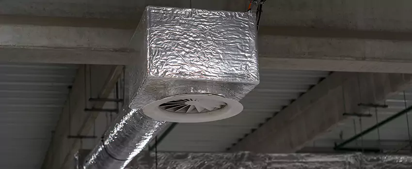 Heating Ductwork Insulation Repair Services in Mountain View, CA