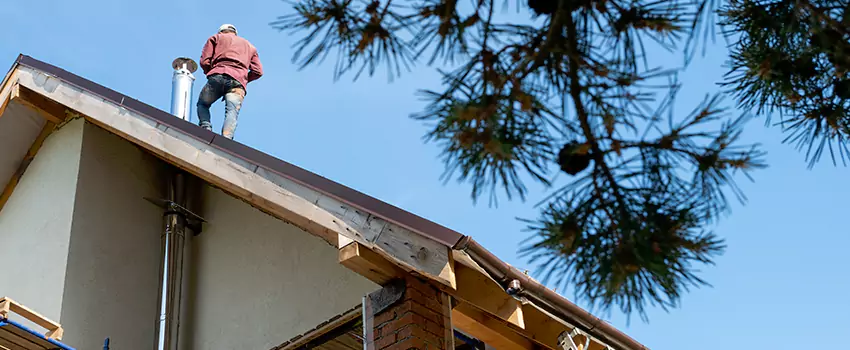 Prefab Chimney Flue Installation in Mountain View, CA