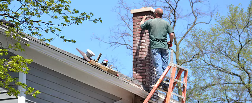 Vinyl and PVC Chimney Flashing Installation in Mountain View, CA