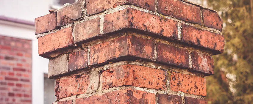 Cracked Chimney Bricks Repair Cost in Mountain View, California