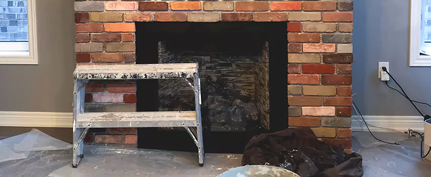 Benefit of Repairing Cracked Fireplace Bricks in Mountain View, California