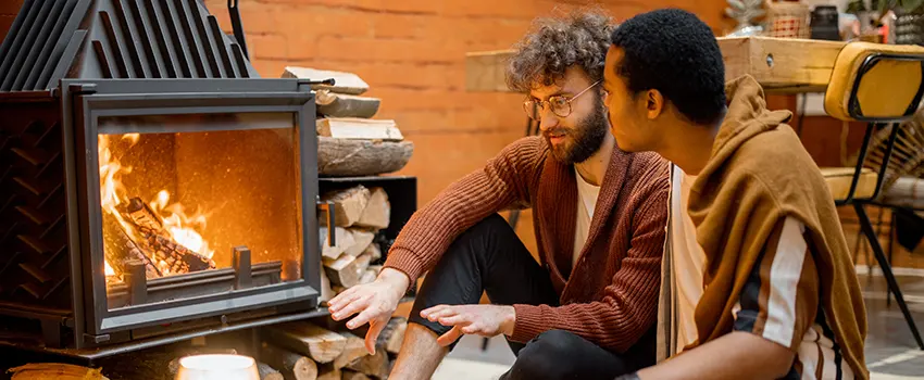 Flue Liner installation for Fireplace Metal in Mountain View, CA