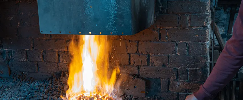 Fireplace Throat Plates Repair and installation Services in Mountain View, CA