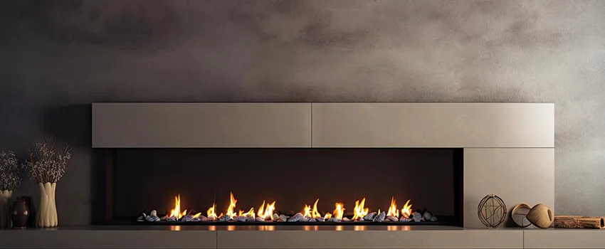 Gas Fireplace Logs Supplier in Mountain View, California