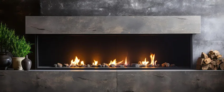 Gas Fireplace Front And Firebox Repair in Mountain View, CA