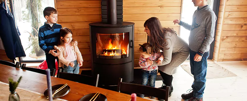 Jøtul Gas Fireplace Inspection Service in Mountain View, California