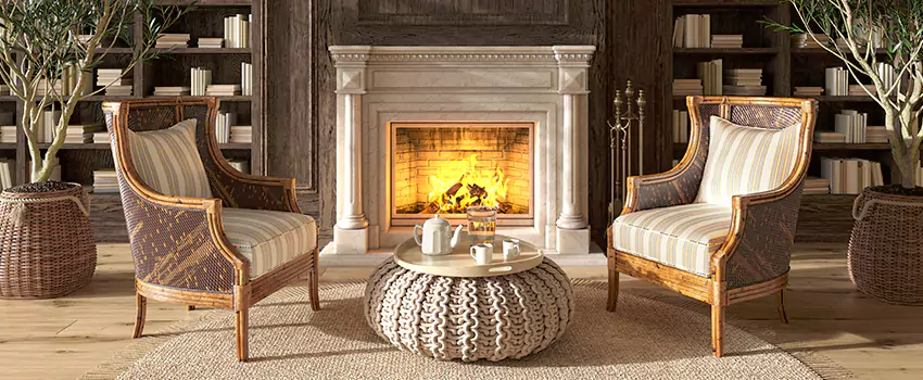 Mendota Hearth Fireplace Heat Management Inspection in Mountain View, CA