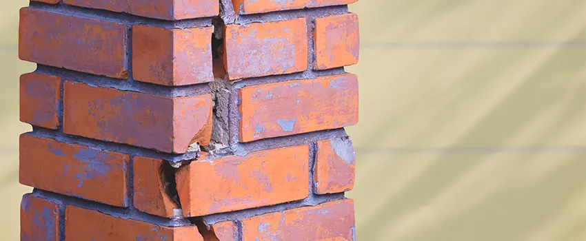 Repairing Cracked Porcelain Tiles for Fireplace in Mountain View, CA