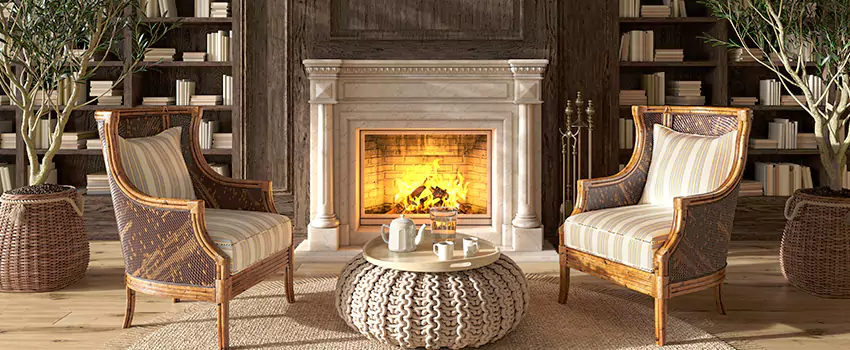 Cost of RSF Wood Fireplaces in Mountain View, California