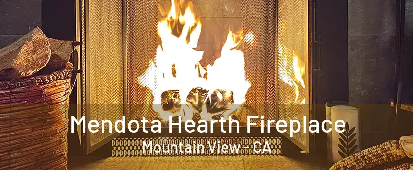 Mendota Hearth Fireplace Mountain View - CA