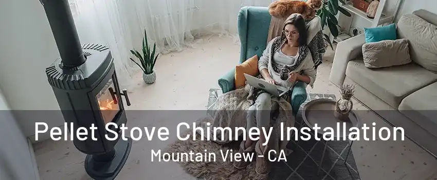 Pellet Stove Chimney Installation Mountain View - CA