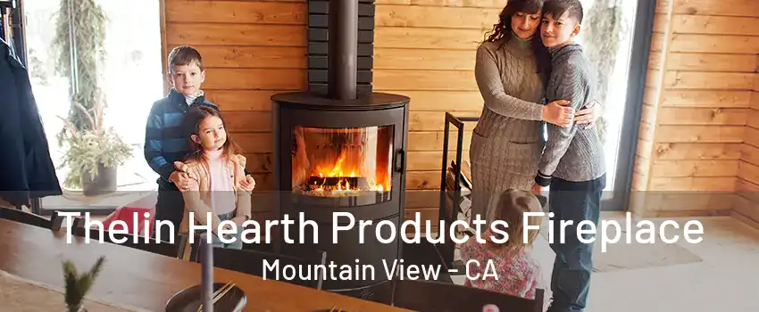 Thelin Hearth Products Fireplace Mountain View - CA