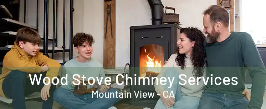 Wood Stove Chimney Services Mountain View - CA